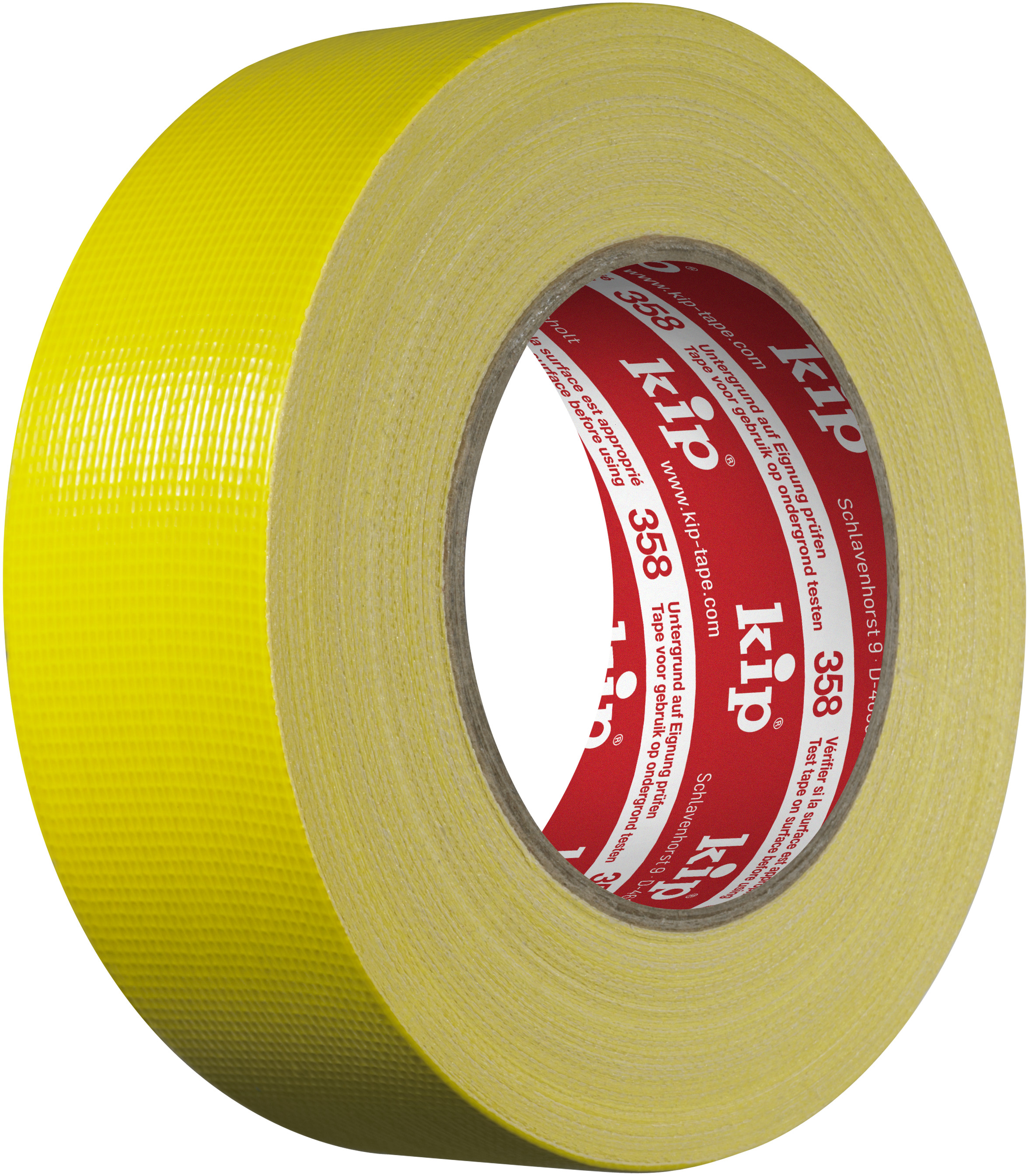 Tape Beton- En Steenband 358 44Mm 50M Geel