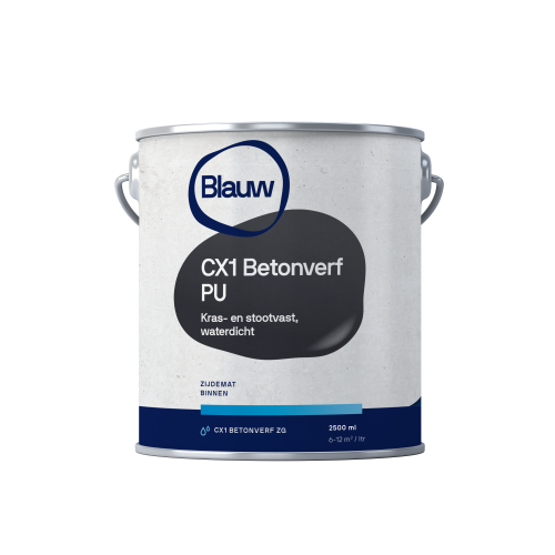 BLAUW CX1 Betonverf