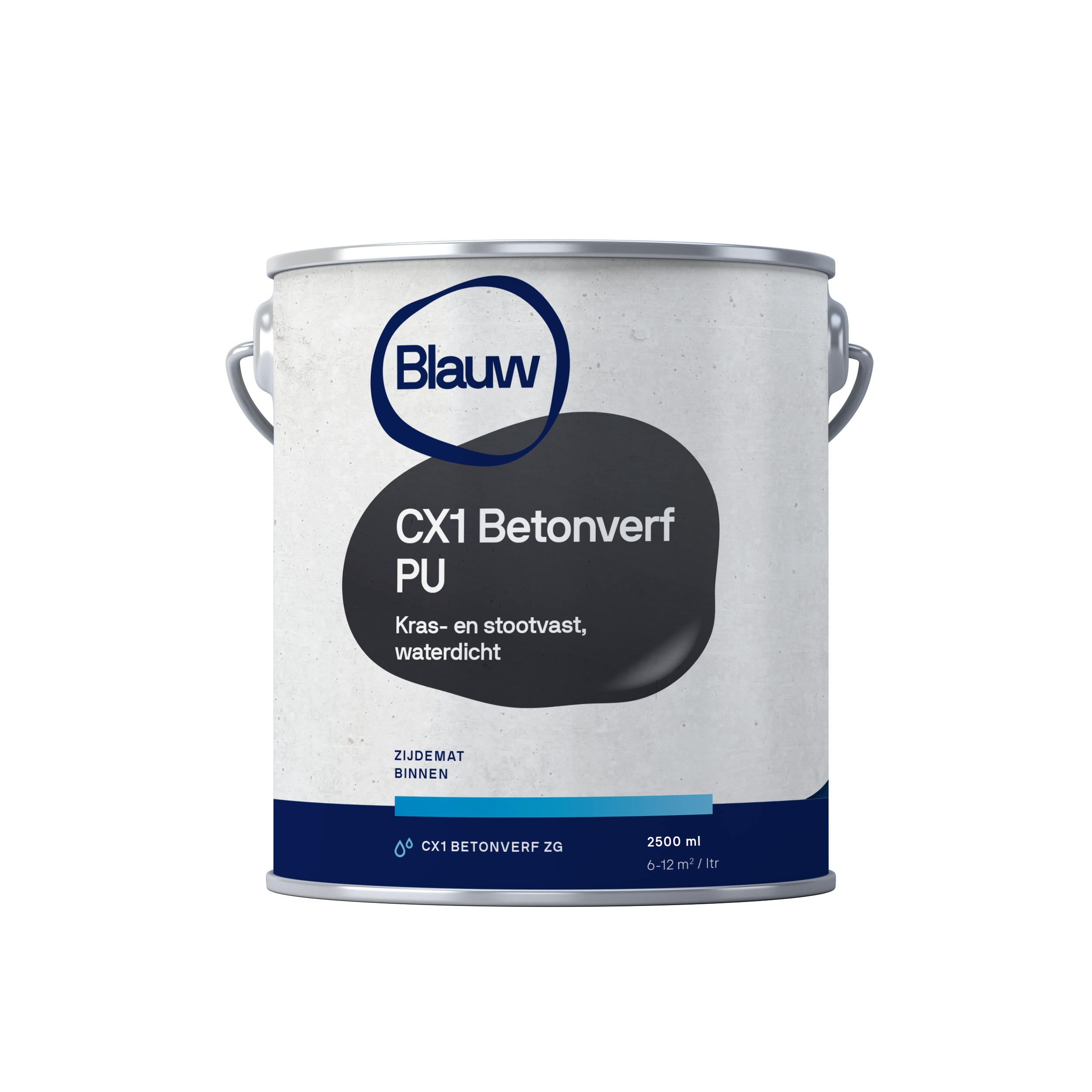 BLAUW CX1 Betonverf