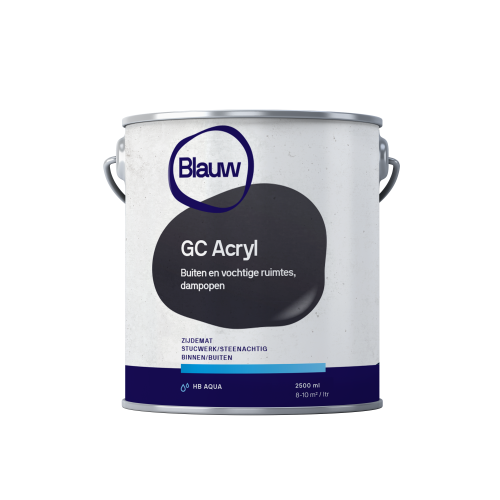 BLAUW GC Gevelcoat Acryl