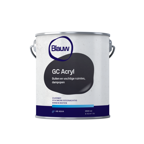 BLAUW GC Gevelcoat Acryl