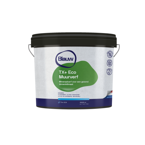 BLAUW MINERAALVERF 9010/9016/9003