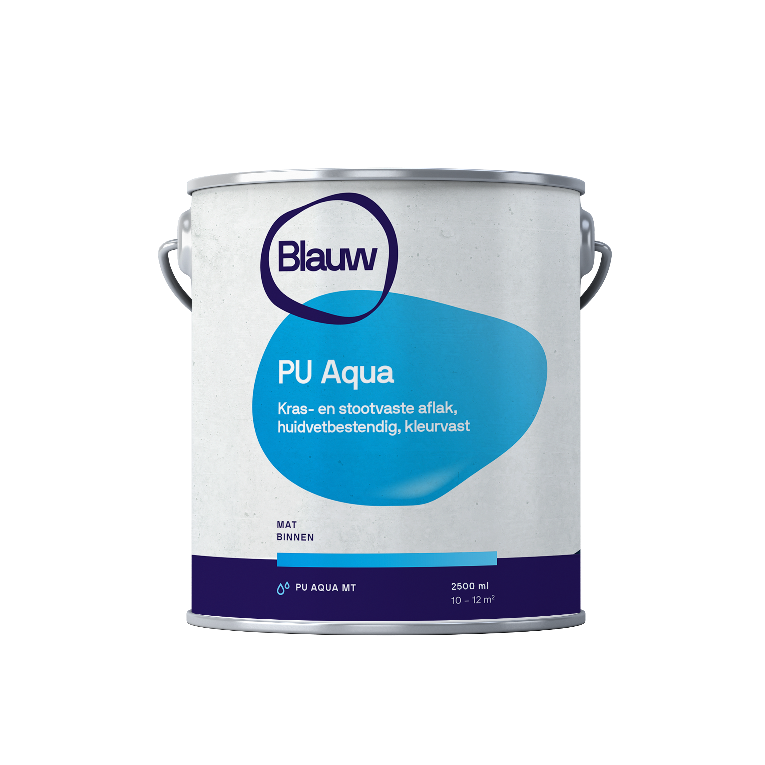 BLAUW PU Aqua Aflak - Mat