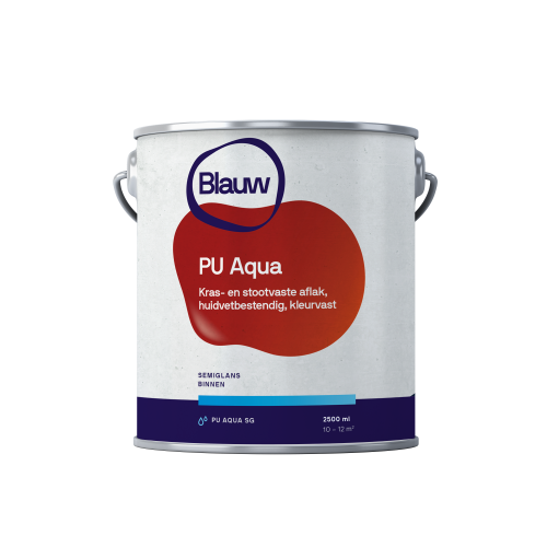 BLAUW PU Aqua SemiGlans