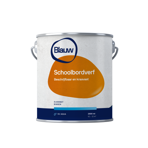 BLAUW SV Schoolbordverf Aqua