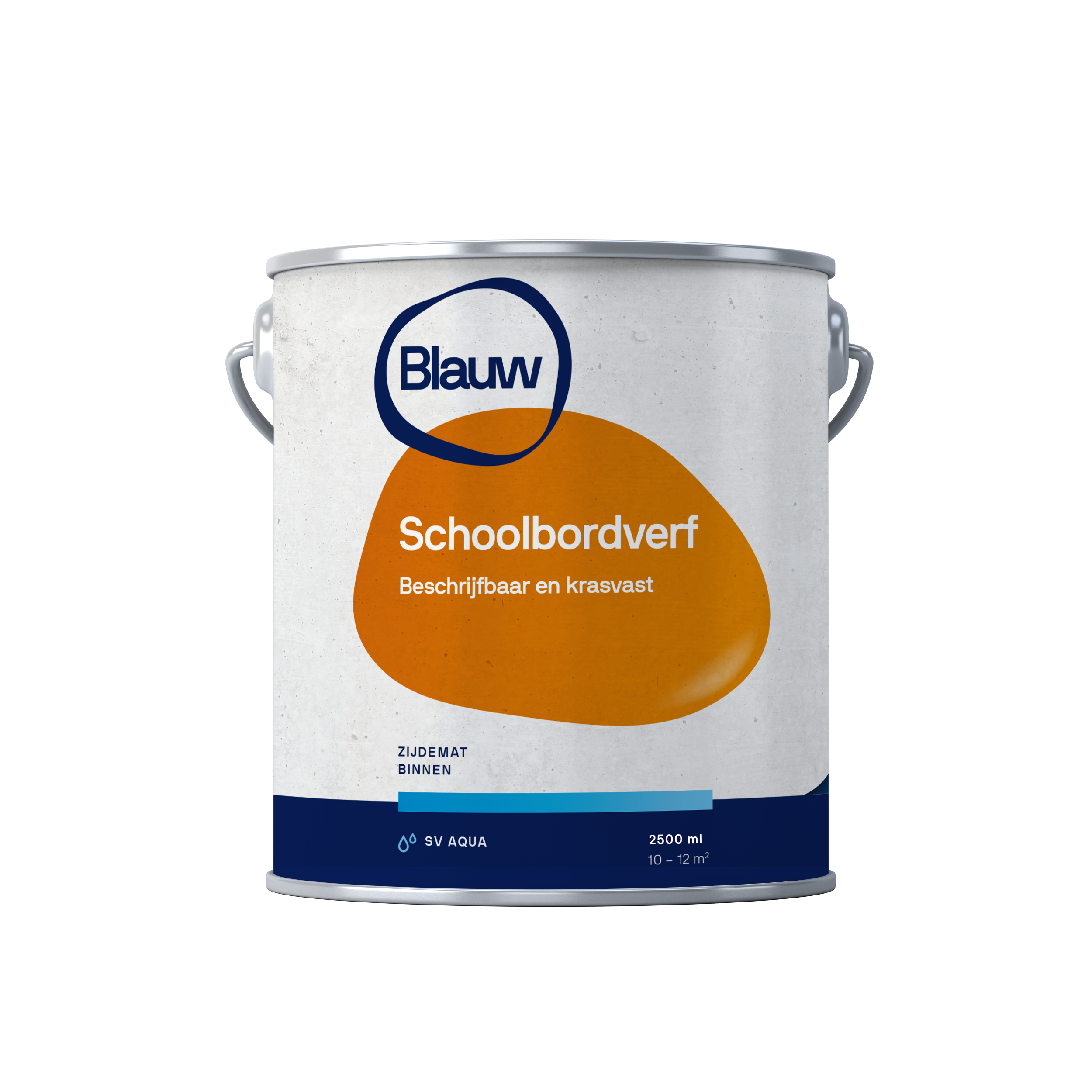 BLAUW SV Schoolbordverf Aqua