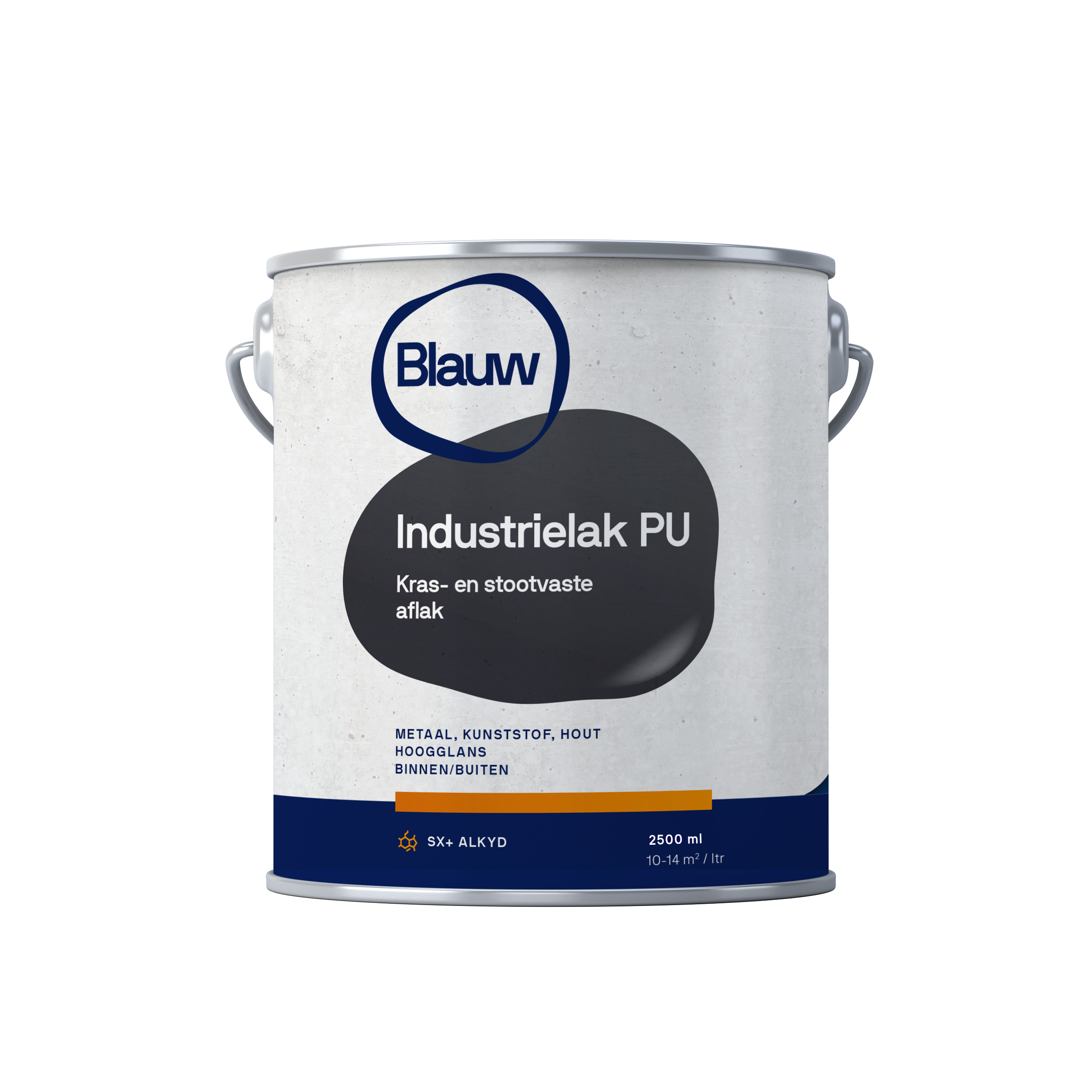 BLAUW SX+ Synthetische Industrielak Alkyd