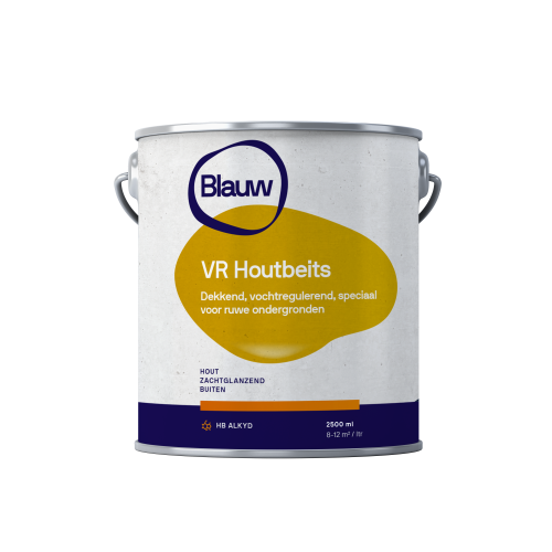 BLAUW VR HOUTBEITS ALKYD