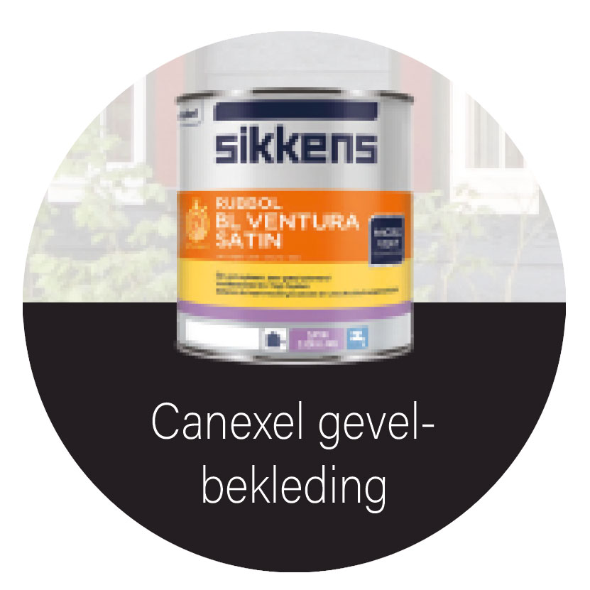 canexel gevel bekleding