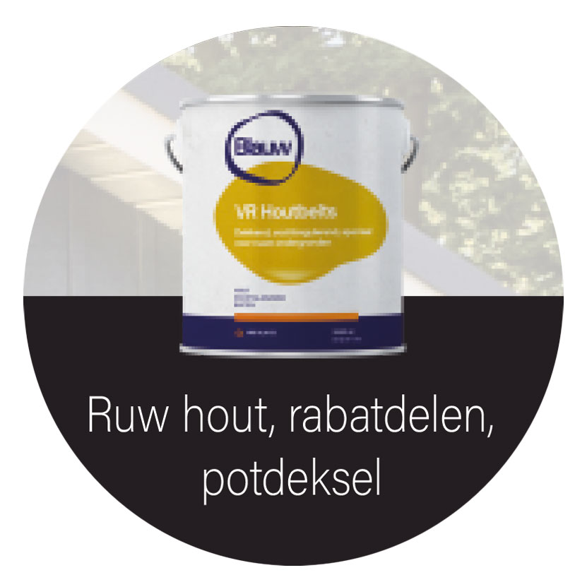 ruw hout