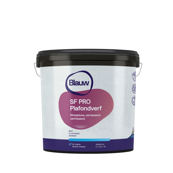 BLAUW SF Pro Plafondverf RAL 9010/16/01/03