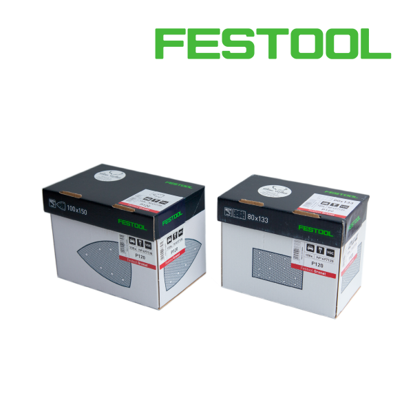 Festool Schuurstroken STF 80X133 P100 GR/100 Granat 499628