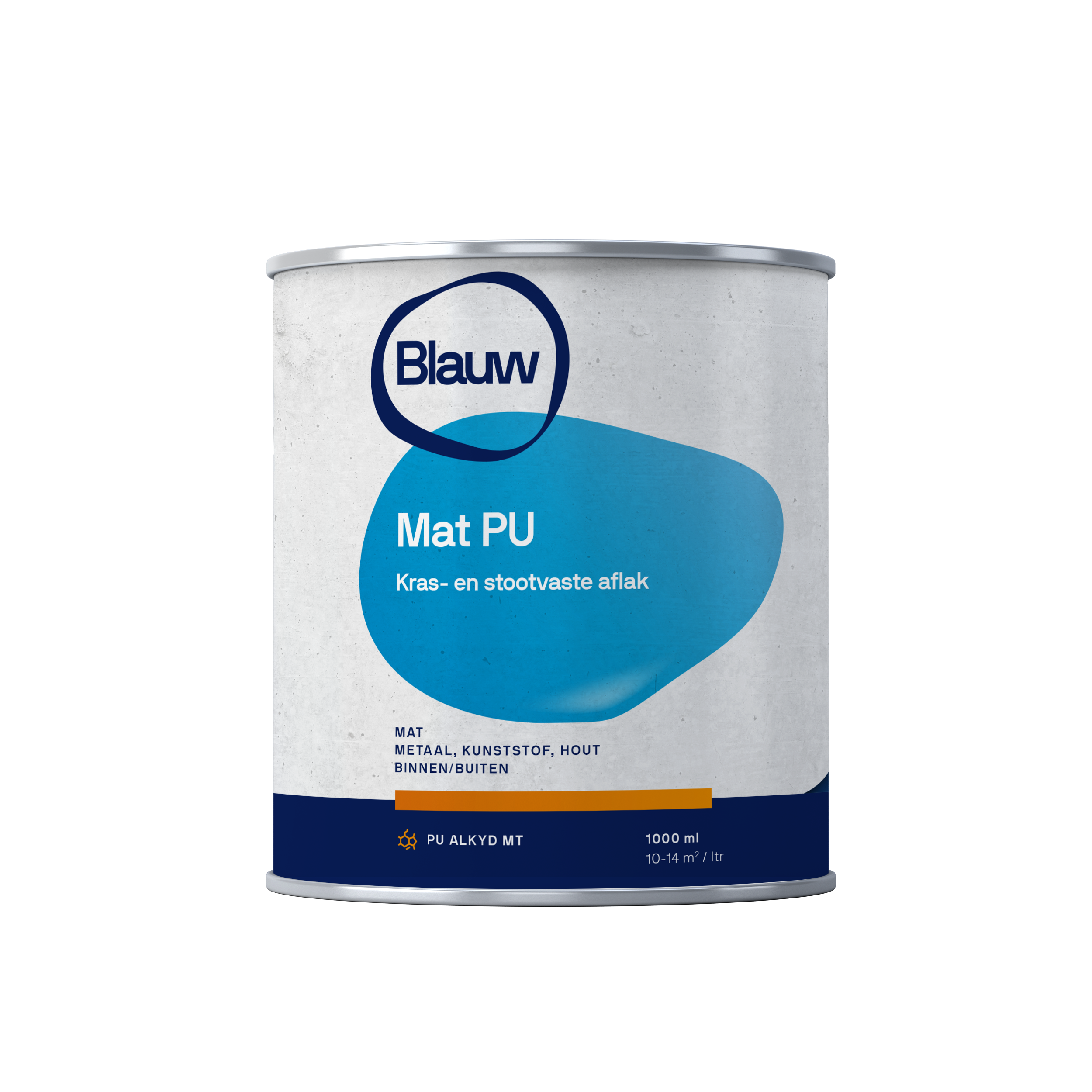 BLAUW PU Alkyd Aflak - Mat