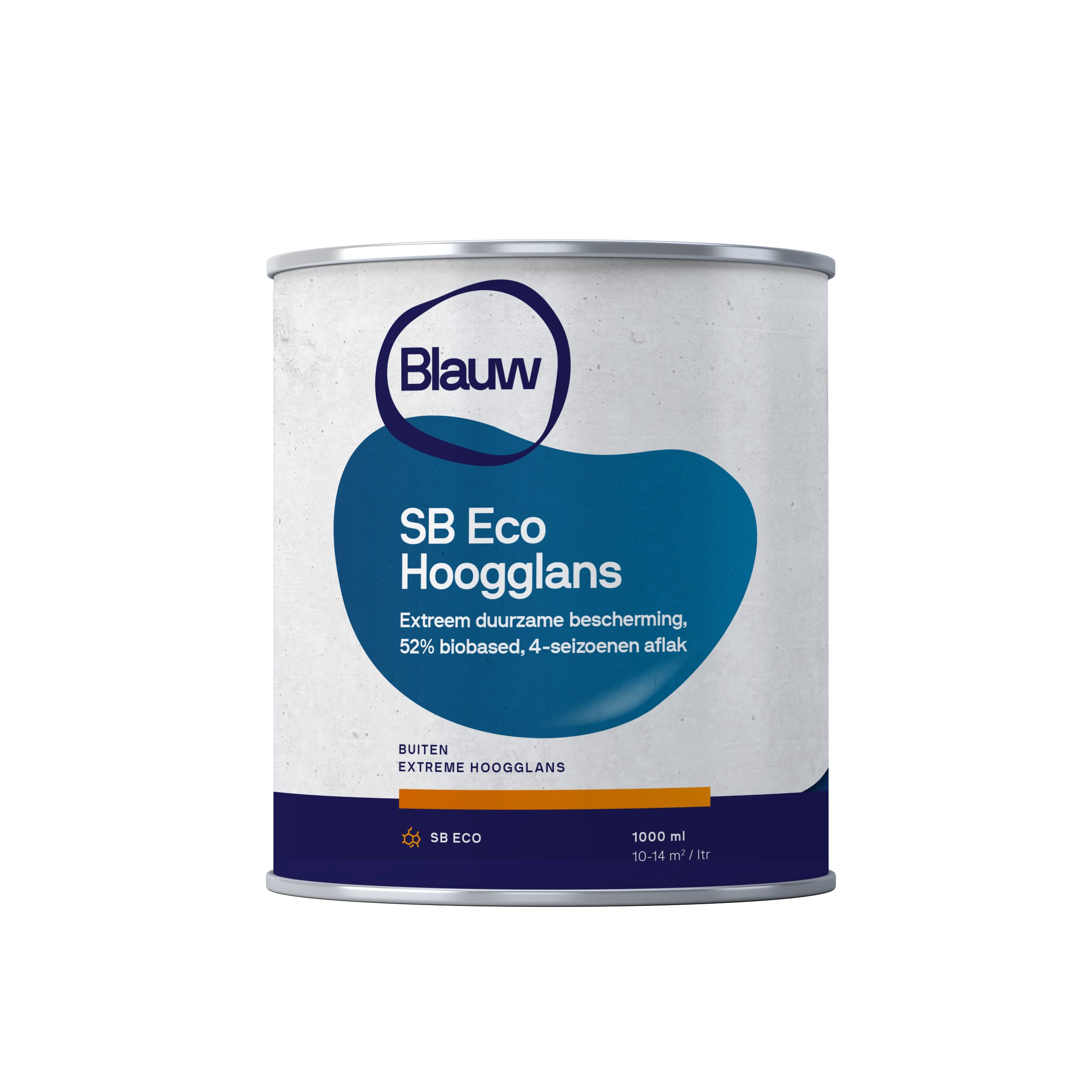 BLAUW SB Eco Alkyd - Hoogglans 1 BLAUW SB Eco Alkyd - Hoogglans