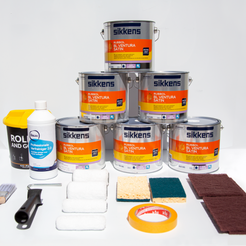 Canexel Herschilder Voordeelpakket extra groot chalet