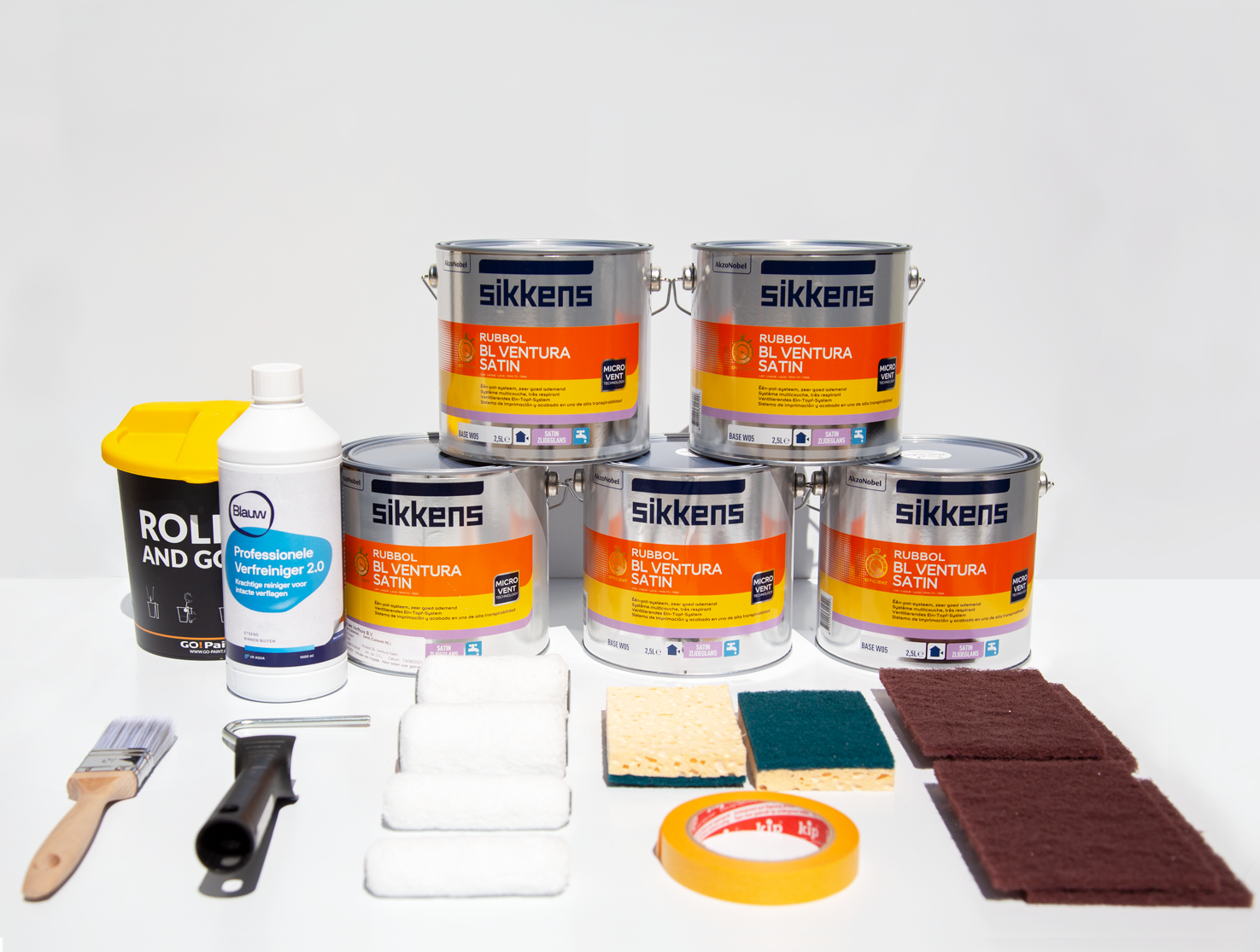 Canexel Herschilder Voordeelpakket groot chalet