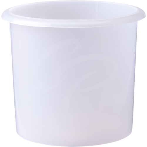 BULK 2023: Inzetvaatje 2,5 ltr kunststof transparant per stuk