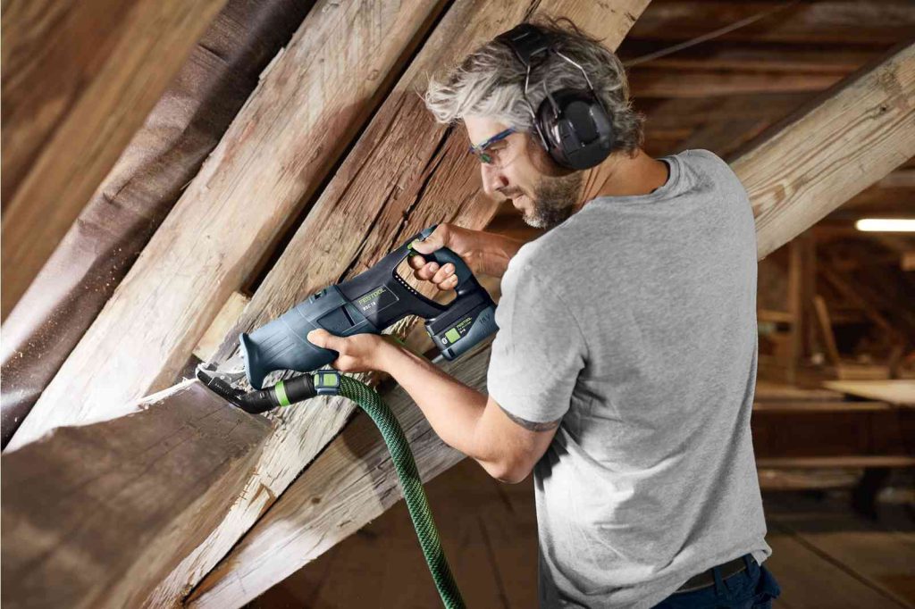 Festool Accu-reciprozaag RSC 18 5,0 EB-Plus 576948