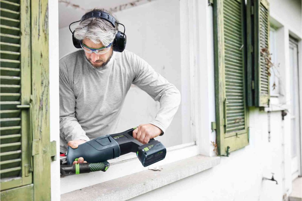 Festool Accu-reciprozaag RSC 18 5,0 EB-Plus 576948