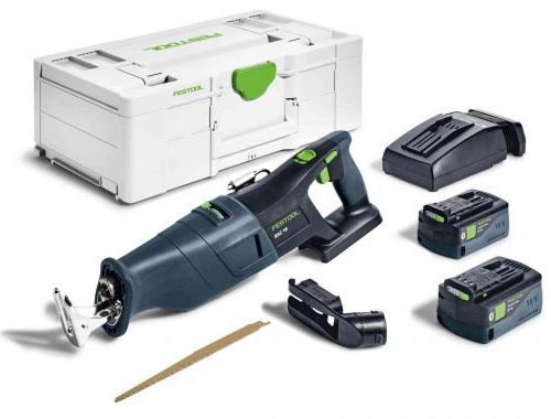 Festool Accu-reciprozaa RSC 18 5,0 EBI-Plus 576948