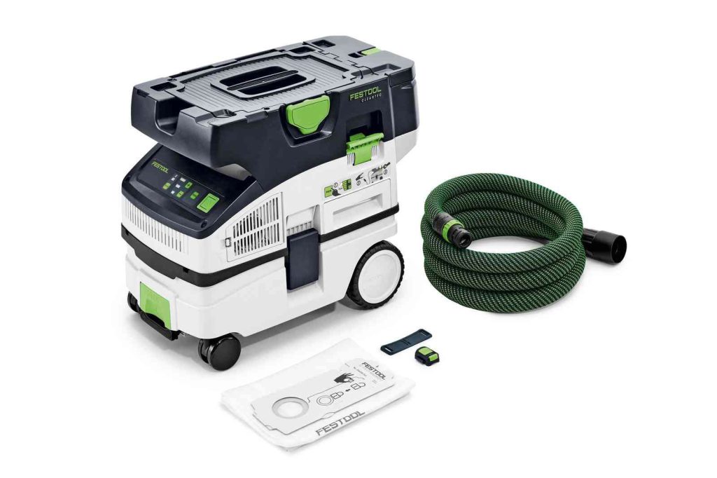 Festool Accustofzuiger CLEANTEC CTLC MINI I-Plus 577670