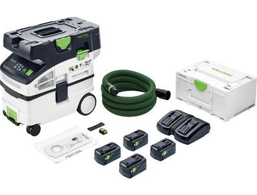 Festool Accu-stofzuiger CTMC MIDI I-Plus 577672