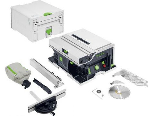 Festool Accu-tafelcirke CSC SYS 50 EBI-Basic 576820