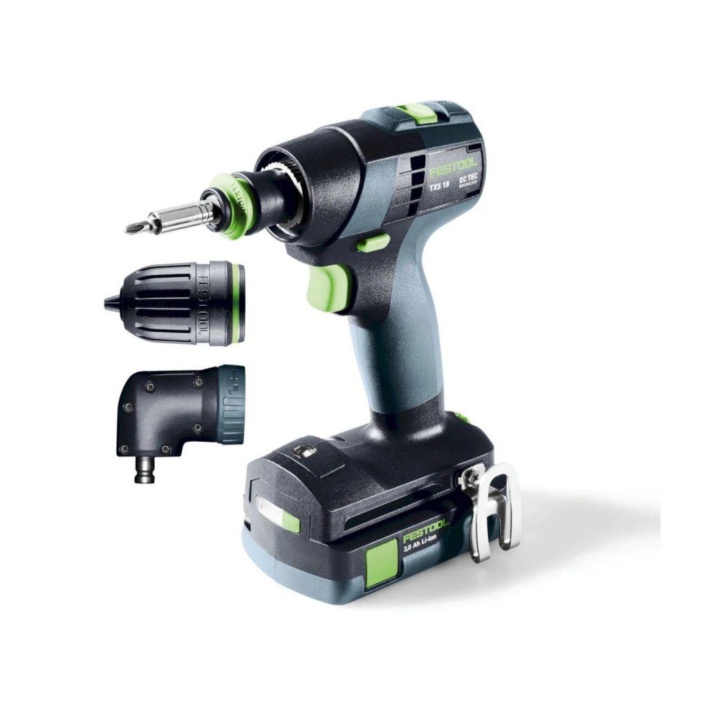Festool Accu-schroefboormachine TXS 18 C 3,0-Set 576896