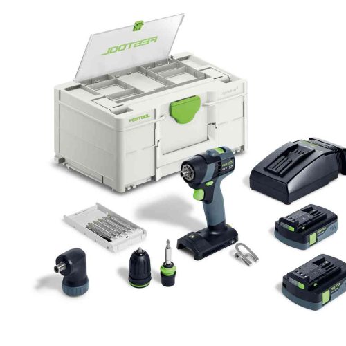 Festool Accuschroefboor TXS 18 C3,0-Set 576896