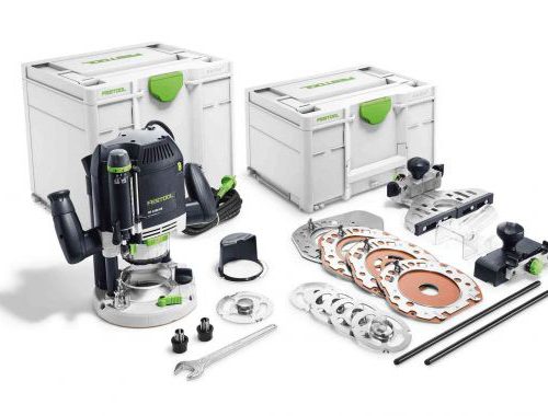 Festool Bovenfrees OF 2200 EB-Set 576220