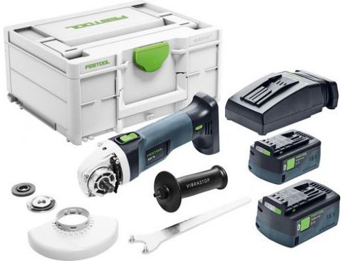 Festool Haakse accuslij AGC18-125 5,0EBI-Plus 577700