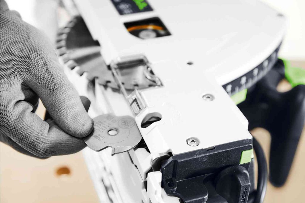 Festool Invalzaag met voorritsfunctie TSV 60 KEBQ-Plus-FS 577743