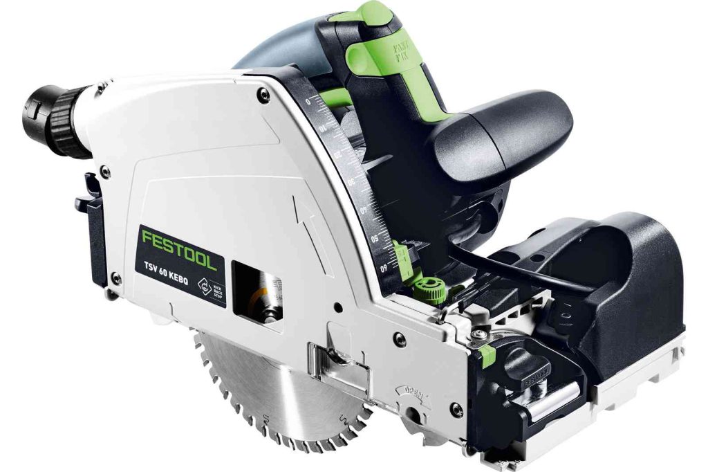 Festool Invalzaag met voorritsfunctie TSV 60 KEBQ-Plus 576730
