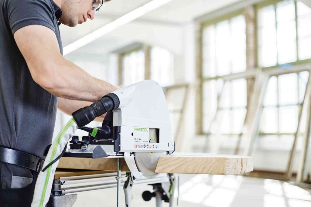 Festool Invalcirkelzaagmachine TS 75 EBQ-Plus 576110