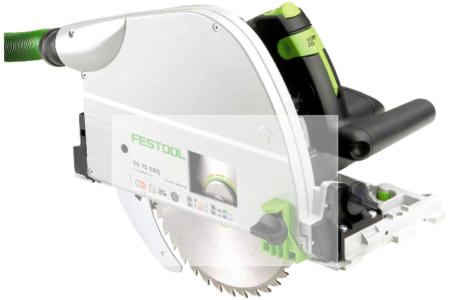 Festool Invalcirkelzaag TS 75 EBQ-Plus 576110