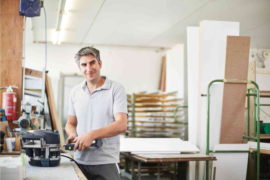 Festool Kantenlijmer CONTURO KA 65-Set 577840
