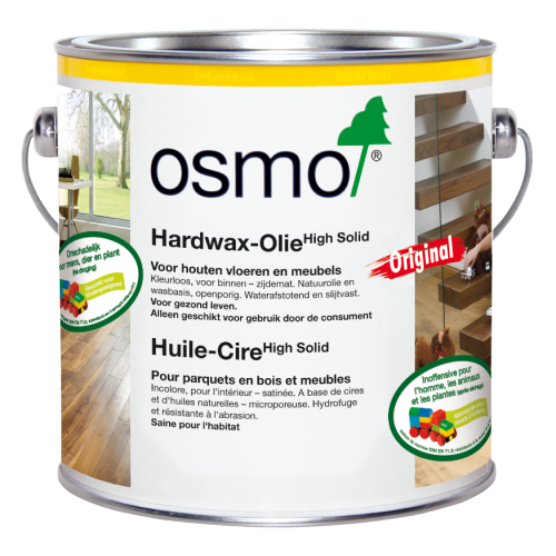OSMO Hardwax-Olie Original 3032 Transparant Zijde-mat 0,75 ltr