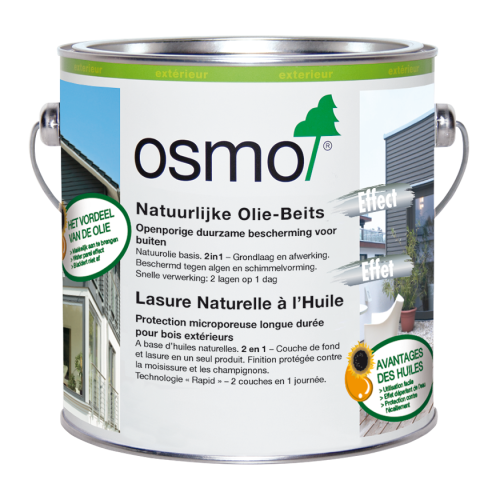 OSMO Natuurlijke Olie-Beits 900 Wit 0,75 ltr