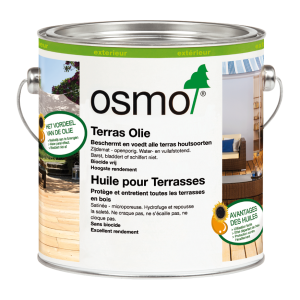 OSMO Terras Olie 16 Bangkirai olie donker 0,75 ltr