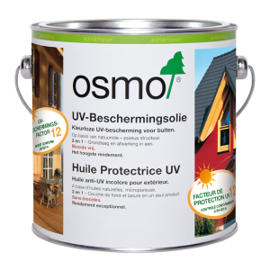 OSMO UV - Beschermingsolie 420 Transparant 0,75 ltr
