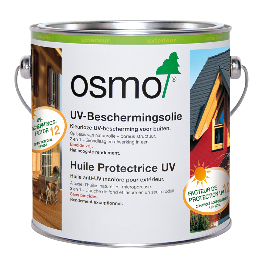 OSMO UV - Beschermingsolie 420 Transparant  0,75 ltr