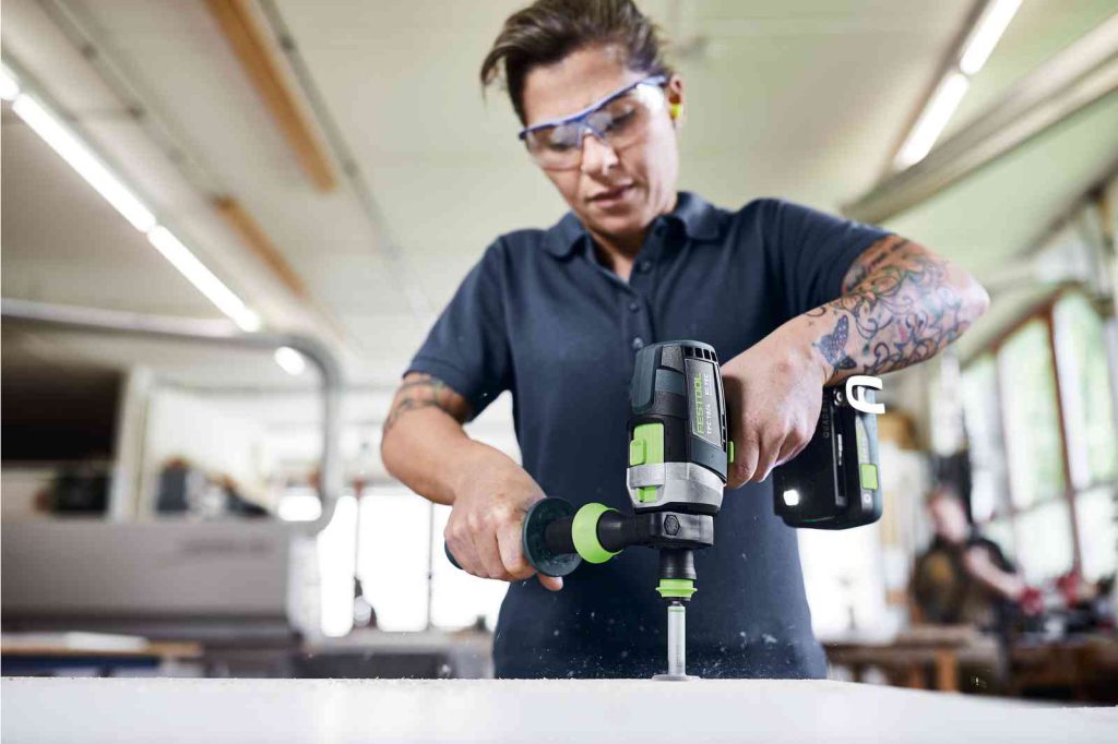 Festool Accu-klopboormachines QUADRIVE TPC 18/4 5,0/4,0 I-Set/XL 577622