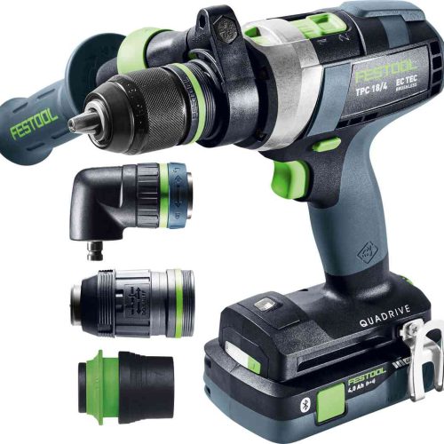 Festool Accu-klopboorma TPC 18/4 5,0/4,0I-Set/XL 577622