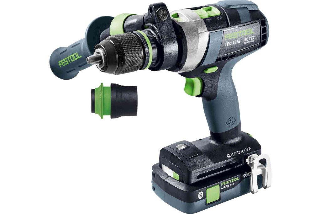 Festool Accu-klopboormachines QUADRIVE TPC 18/4 5,0/4,0 I-Plus 577651