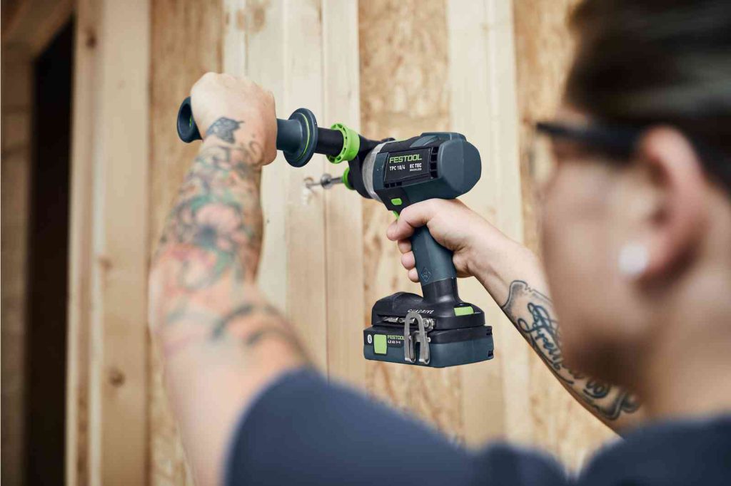 Festool Accu-klopboormachines QUADRIVE TPC 18/4 5,0/4,0 I-Plus 577651