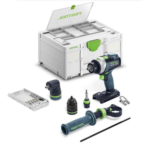 Festool Accu-klopboorma TPC 18/4 I-Basic-Set 577625