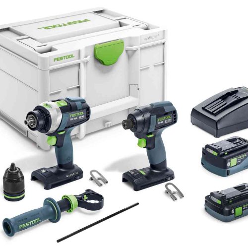 Festool Accu-slagschroe TID18 5,0/4,0-Set TPC18 577654