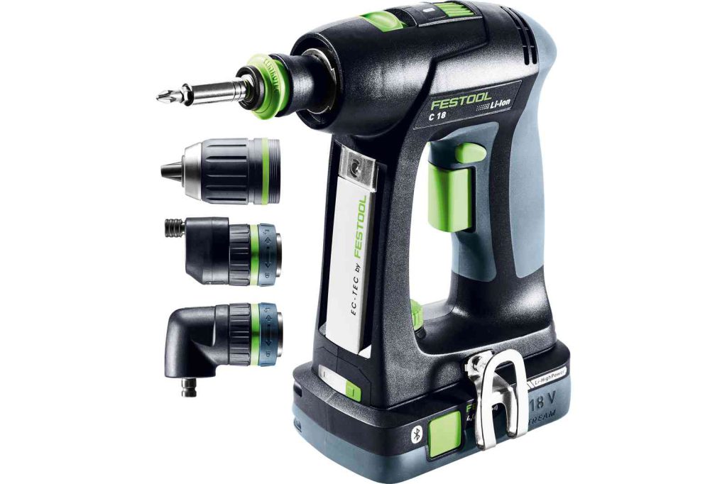 Festool Accu-schroefboormachine C 18 HPC 4,0 I-Set 577617