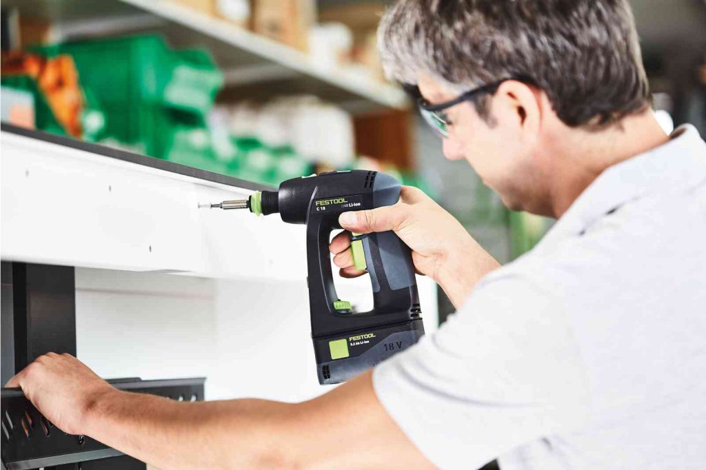 Festool Accu-schroefboormachine C 18 HPC 4,0 I-Set 577617