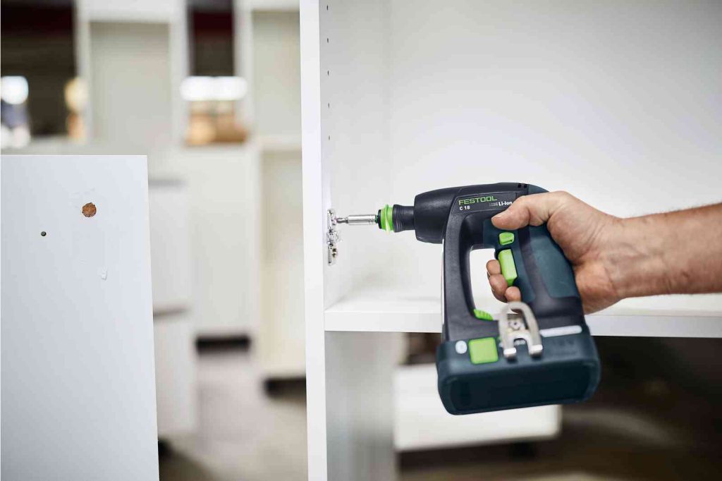 Festool Accu-schroefboormachine C 18 HPC 4,0 I-Set 577617